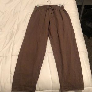 Shein pants - size: M - green